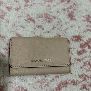 Michael Kors Beige Women's Wallet